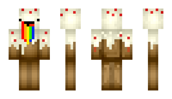 Minecraft skin cazzottosp