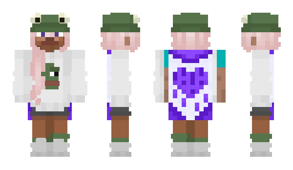 Minecraft скін по ніку DaveSoWave