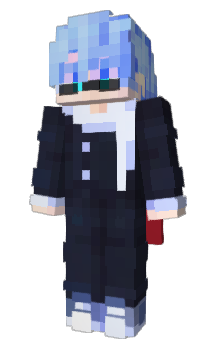 Minecraft скин по нику CUBIC_07