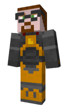 Minecraft скин по нику Polyp