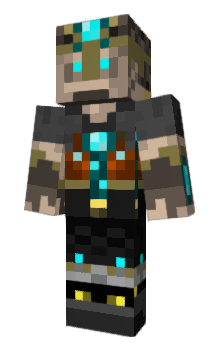 Minecraft skin KIWAK