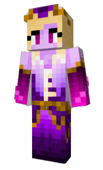 Minecraft скин по нику CosmicPrince