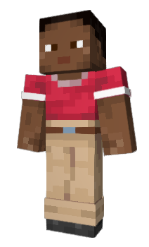 Minecraft skin LuckyCameraman