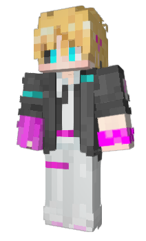 Minecraft скин по нику YeSu_