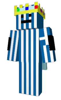 Minecraft скін по ніку GTSIM