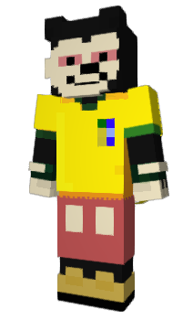 Minecraft skin GuaaS