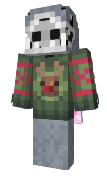 Minecraft skin Counr