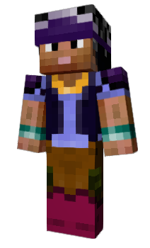 Minecraft skin PRPanda