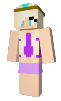 Minecraft skin Luryx