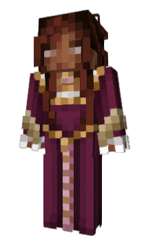 Minecraft skin tillydactyl