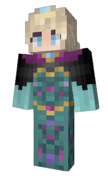 Minecraft скін по ніку lightninggodess