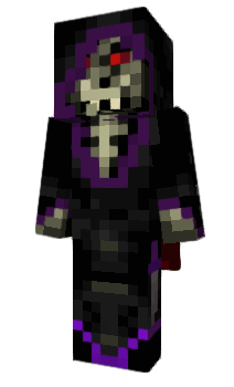 The ender assassin Minecraft Skin