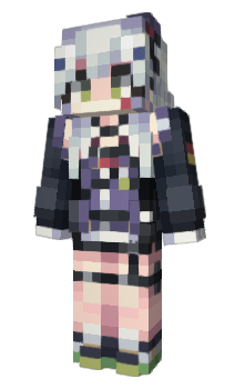 Minecraft skin YuanXiao