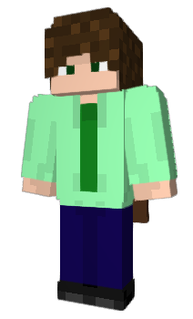 Minecraft skin tennshirou
