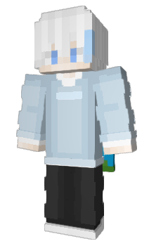 Minecraft скин по нику tennshirou