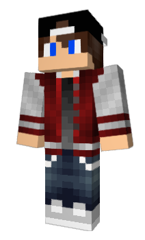 Minecraft скін по ніку Genics