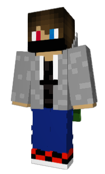 Minecraft skin Javier2