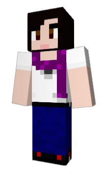 Minecraft скін по ніку meganb