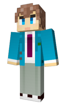 Minecraft skin Java_1