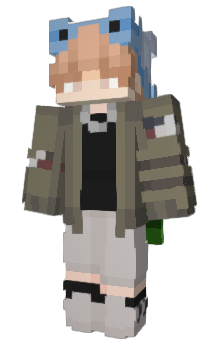 Minecraft скин по нику Arrft_