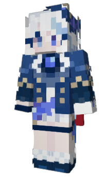Minecraft skin kintre