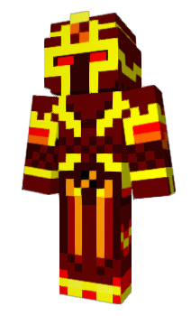 Minecraft skin Fretwell