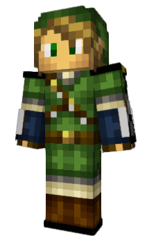 Minecraft skin Raynox