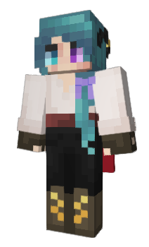 Minecraft skin SytheHolder