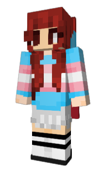 Minecraft skin AuroraLuvs2Craft