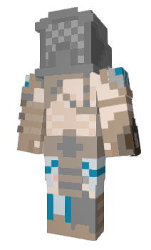 Minecraft skin Wow11