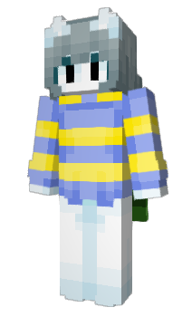 Minecraft skin rhbtyhj