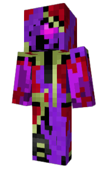 Minecraft skin Protozen