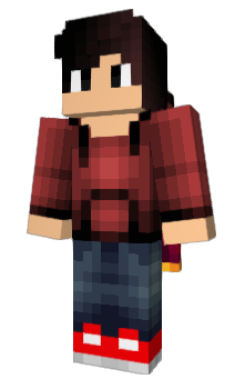 Minecraft скин по нику SavageSOC