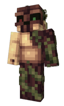 Minecraft skin imusa