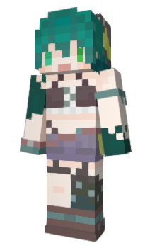 Minecraft skin nebulalala