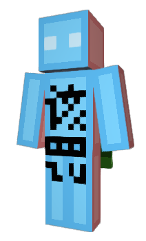 Minecraft скин по нику hwfe