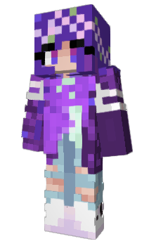 Minecraft скин по нику KumiVT