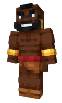 Minecraft скін по ніку Kami_3Xi