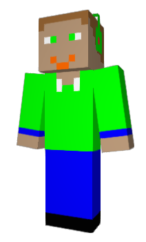 Minecraft skin Bedzy