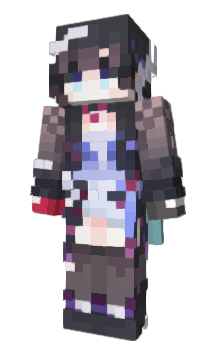 Minecraft скин по нику Hysilens