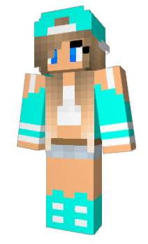 Minecraft скін по ніку Maryprincess