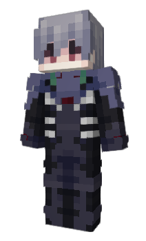 Minecraft skin paperen