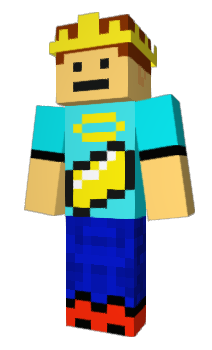 Minecraft скин по нику fluflly
