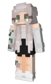 Minecraft skin aesthetic_x