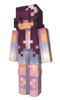 Minecraft скін по ніку avrellae