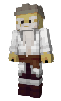 Minecraft skin PrinceYam