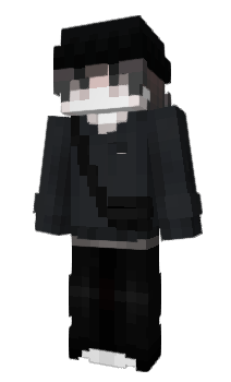 Minecraft skin SnakIF