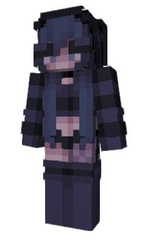 Minecraft skin zlagowany