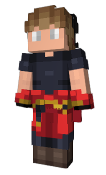 Minecraft скін по ніку Thunderboss06