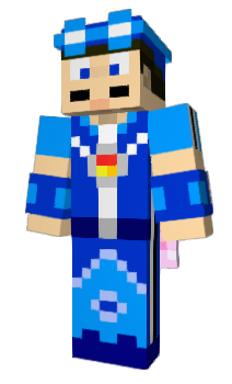 Minecraft skin pewpe